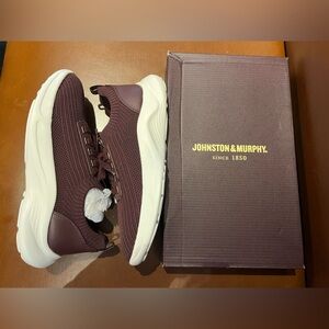 johnston and murphy lace up women’s smart casual shoes- like new size 8.5